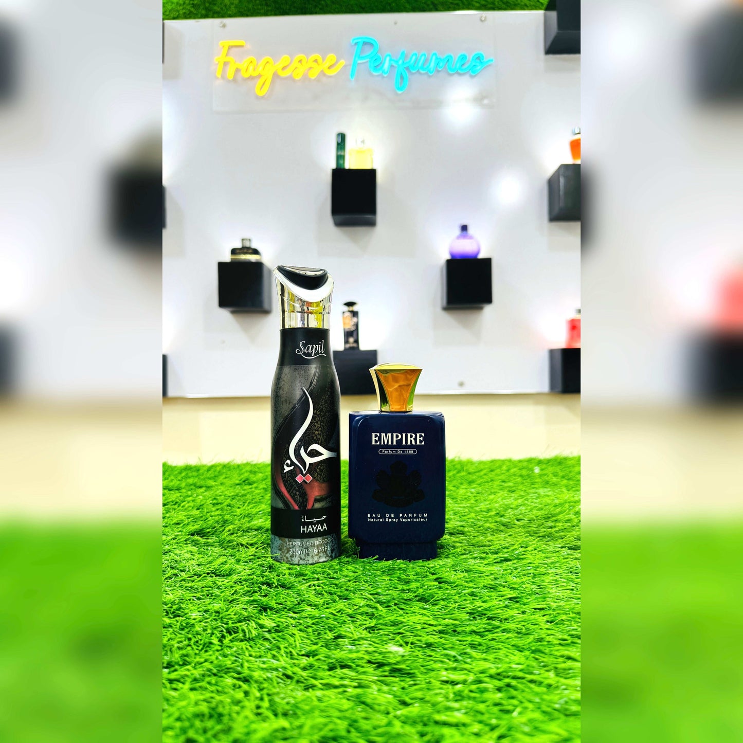 Imported Empire Perfume with Body Spray, Parcel Allow to Open