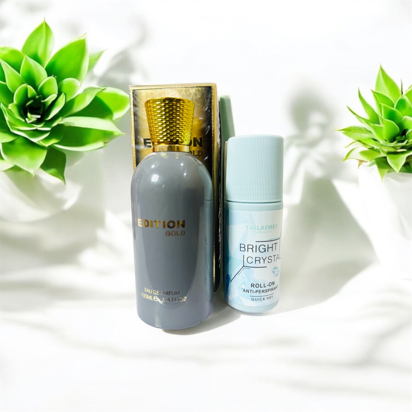 Edition Gold with Imported Deodorant