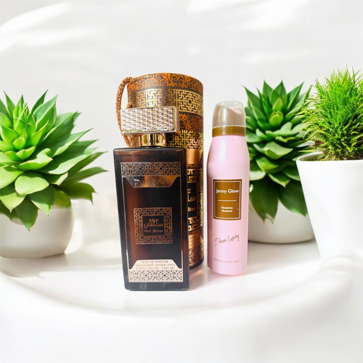 Oud Sultan by ZAHABI with Jenny Body Perfume Gift