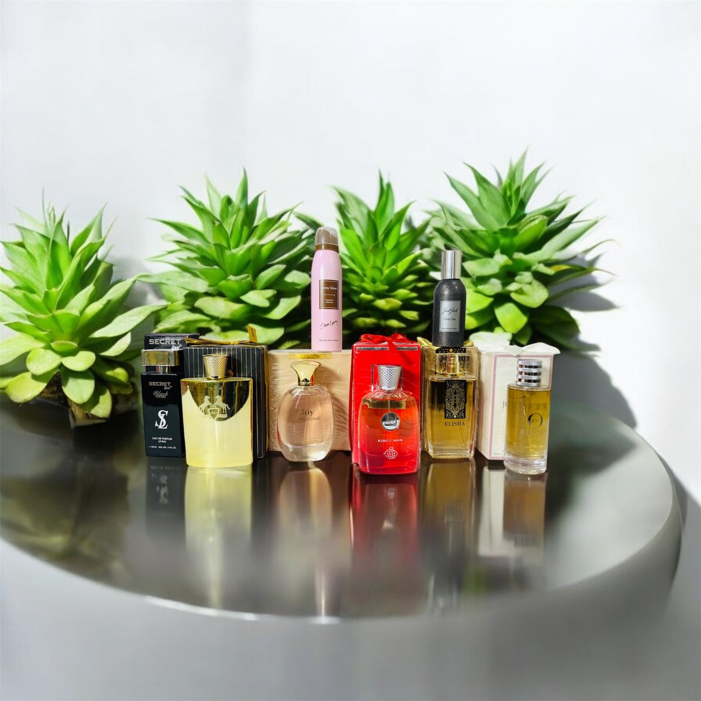 50% OFF Two Perfumes with Body Perfume Gift
