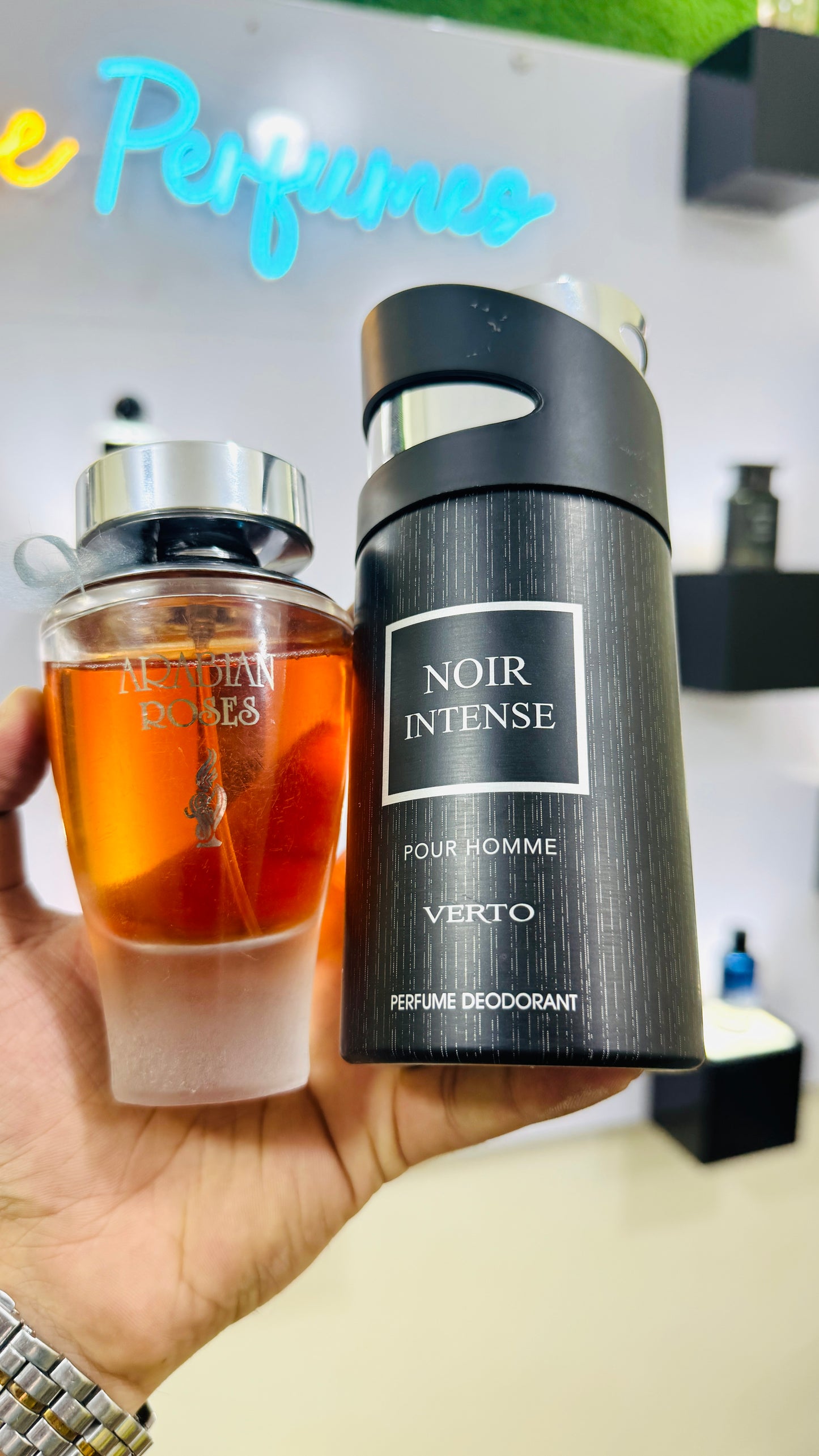 Arabian Rose with Luxury Body Perfume