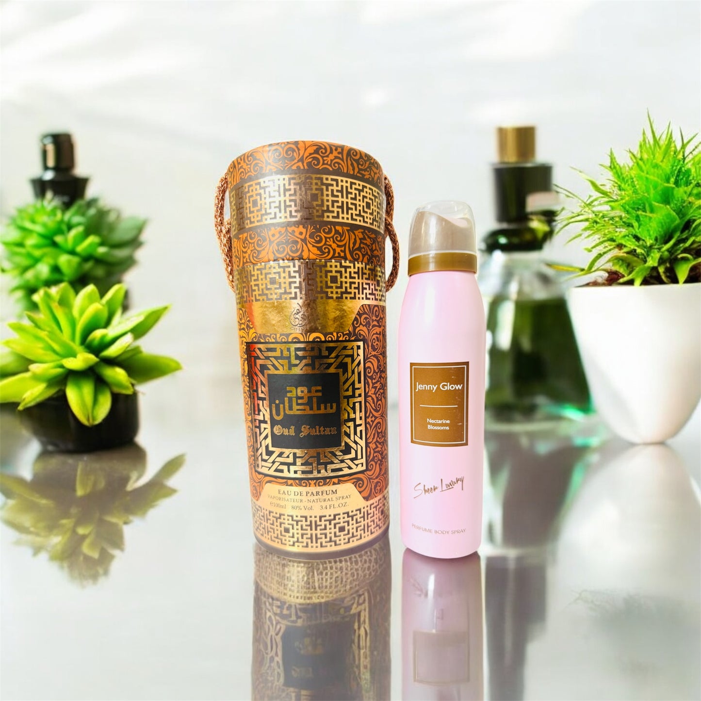 Oud Sultan by ZAHABI with Jenny Body Perfume Gift