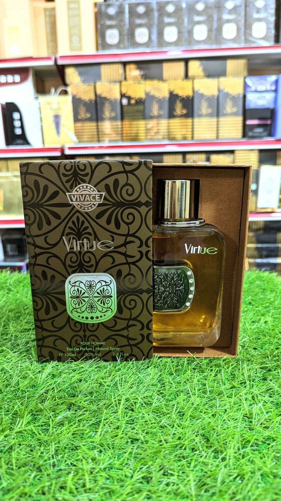 Imported VIVACE Virtue Perfume, Secret Love, 2 Sapil Body Spray Gift perfume Fragesse