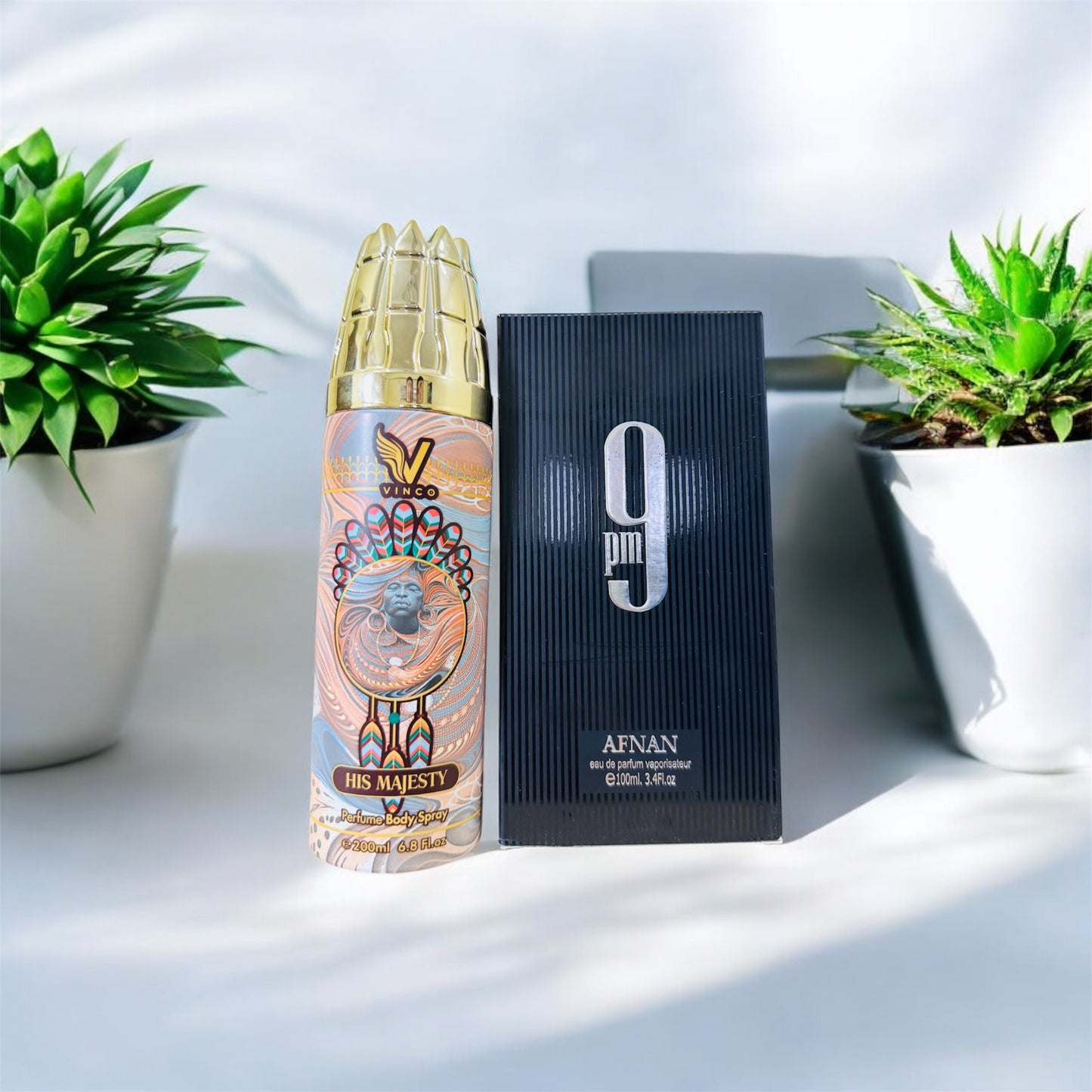 9PM by Afnan with Body Spray Gift
