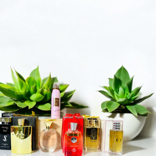 50% OFF Two Perfumes with Body Perfume Gift
