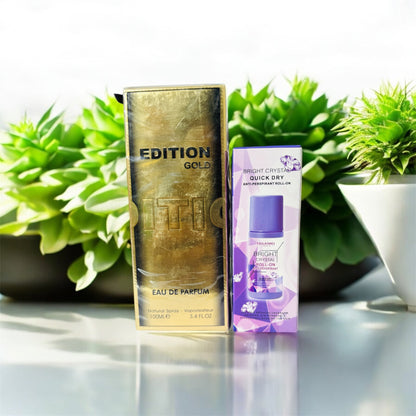 Edition Gold with Imported Deodorant