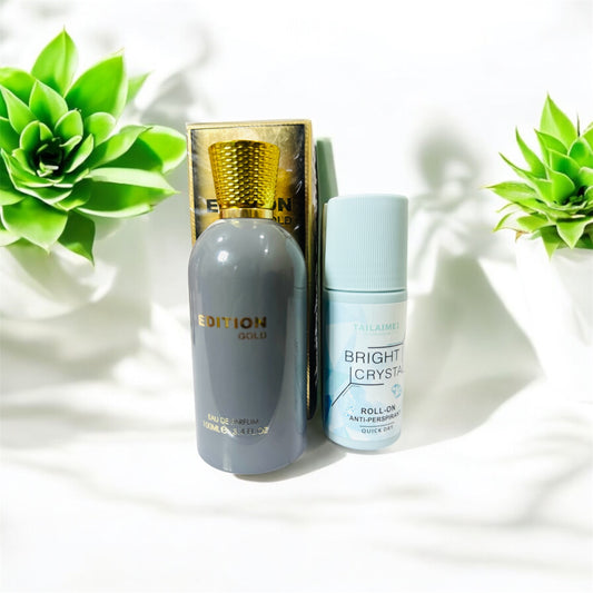 Edition Gold with Imported Deodorant