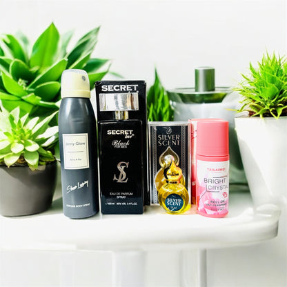 Secret Love, Silver scent, Jenny Glow Perfume with Deodorant