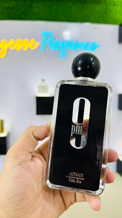 9PM by Afnan with Body Spray Gift
