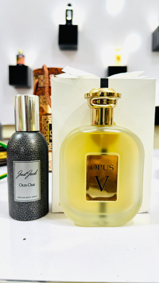 Opus V Perfume with Just Jack Perfume