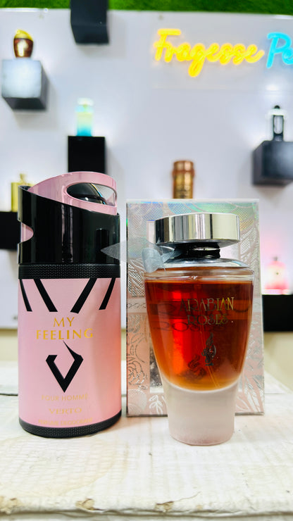 Arabian Rose with Luxury Body Perfume