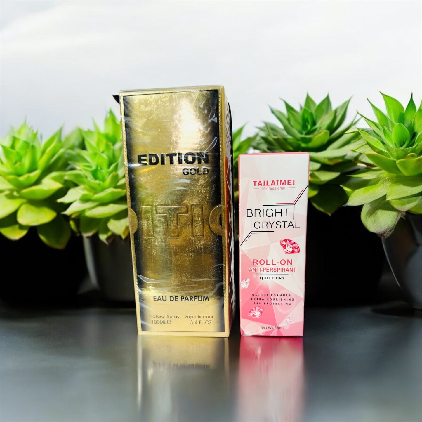 Edition Gold with Imported Deodorant
