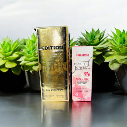 Edition Gold with Imported Deodorant