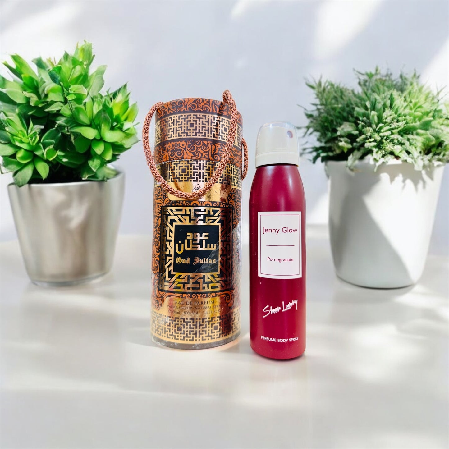 Oud Sultan by ZAHABI with Jenny Body Perfume Gift