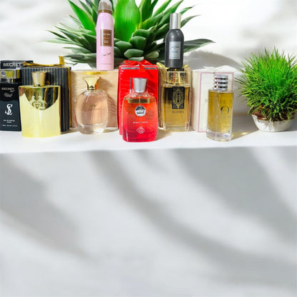 50% OFF Two Perfumes with Body Perfume Gift