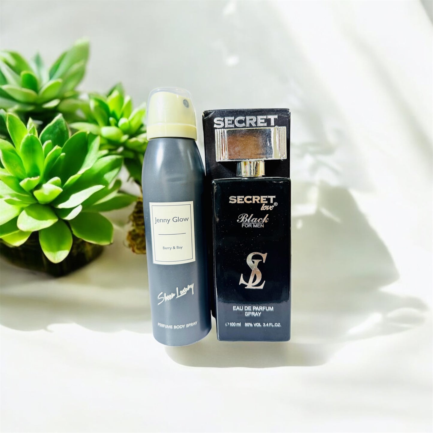Secret Love and Jenny Glow Perfume
