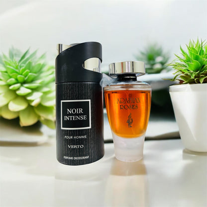 Arabian Rose with Luxury Body Perfume