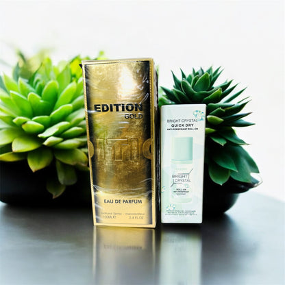 Edition Gold with Imported Deodorant