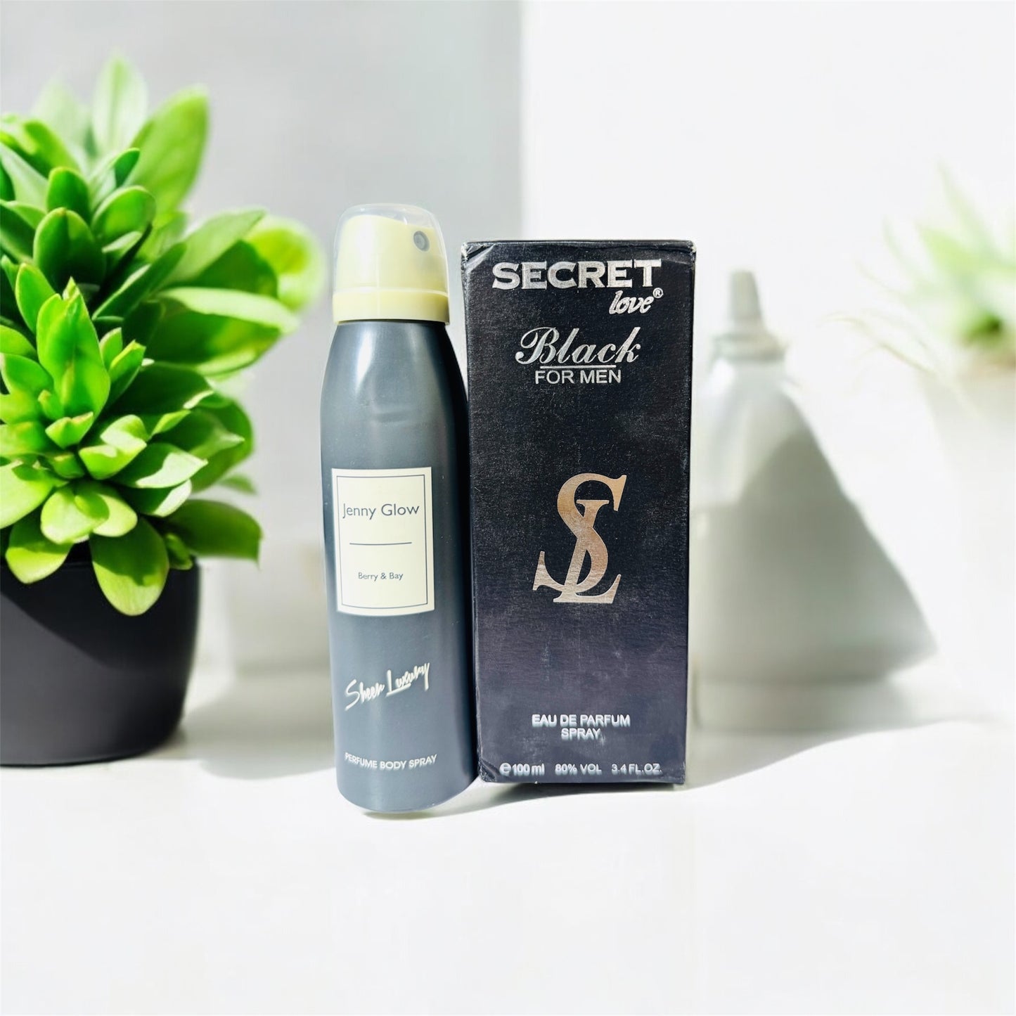 Secret Love and Jenny Glow Perfume