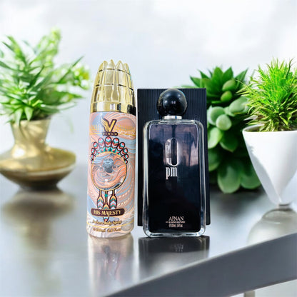 9PM by Afnan with Body Spray Gift