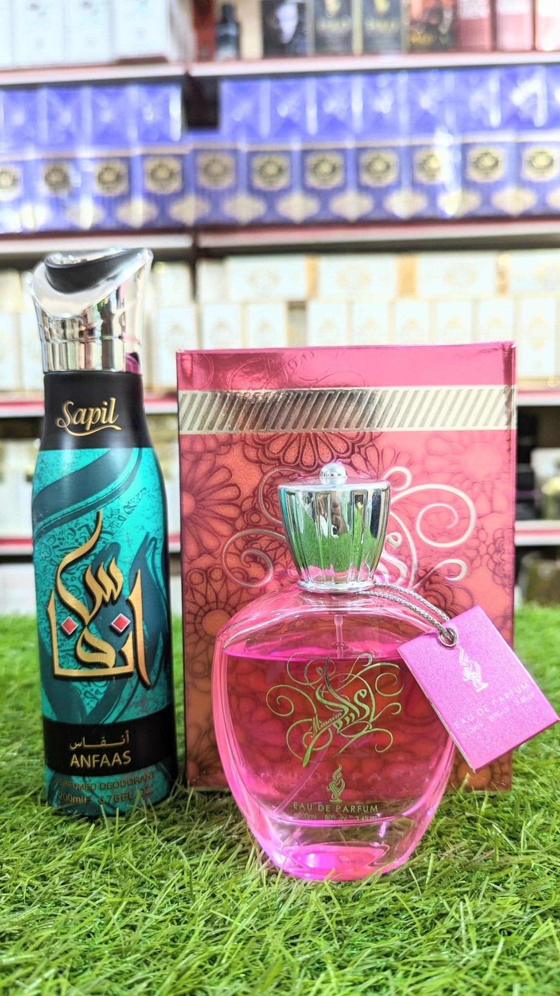 Imported Maraim Perfume, Sapil Body Spray Gift, Parcel Allow to Open