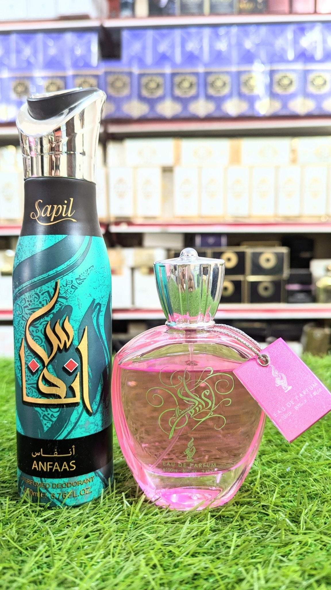 Imported Maraim Perfume, Sapil Body Spray Gift, Parcel Allow to Open
