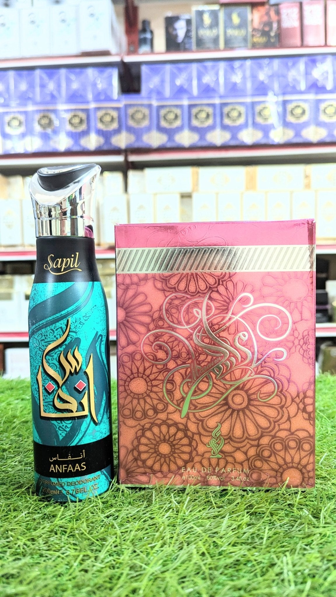 Imported Maraim Perfume, Sapil Body Spray Gift, Parcel Allow to Open