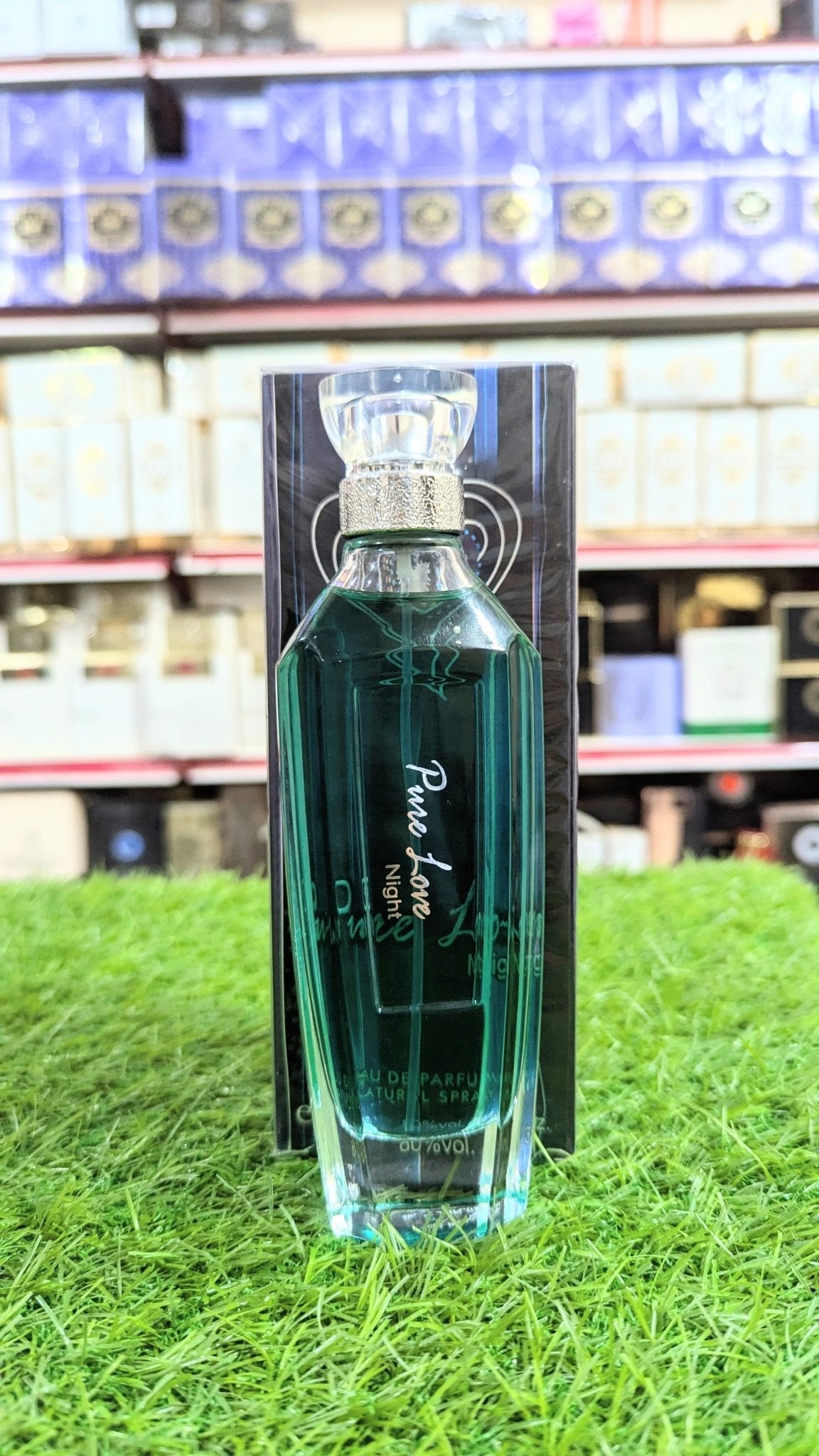 Imported Pure Love Night and Body Spray Gift, Parcel Allow to Open