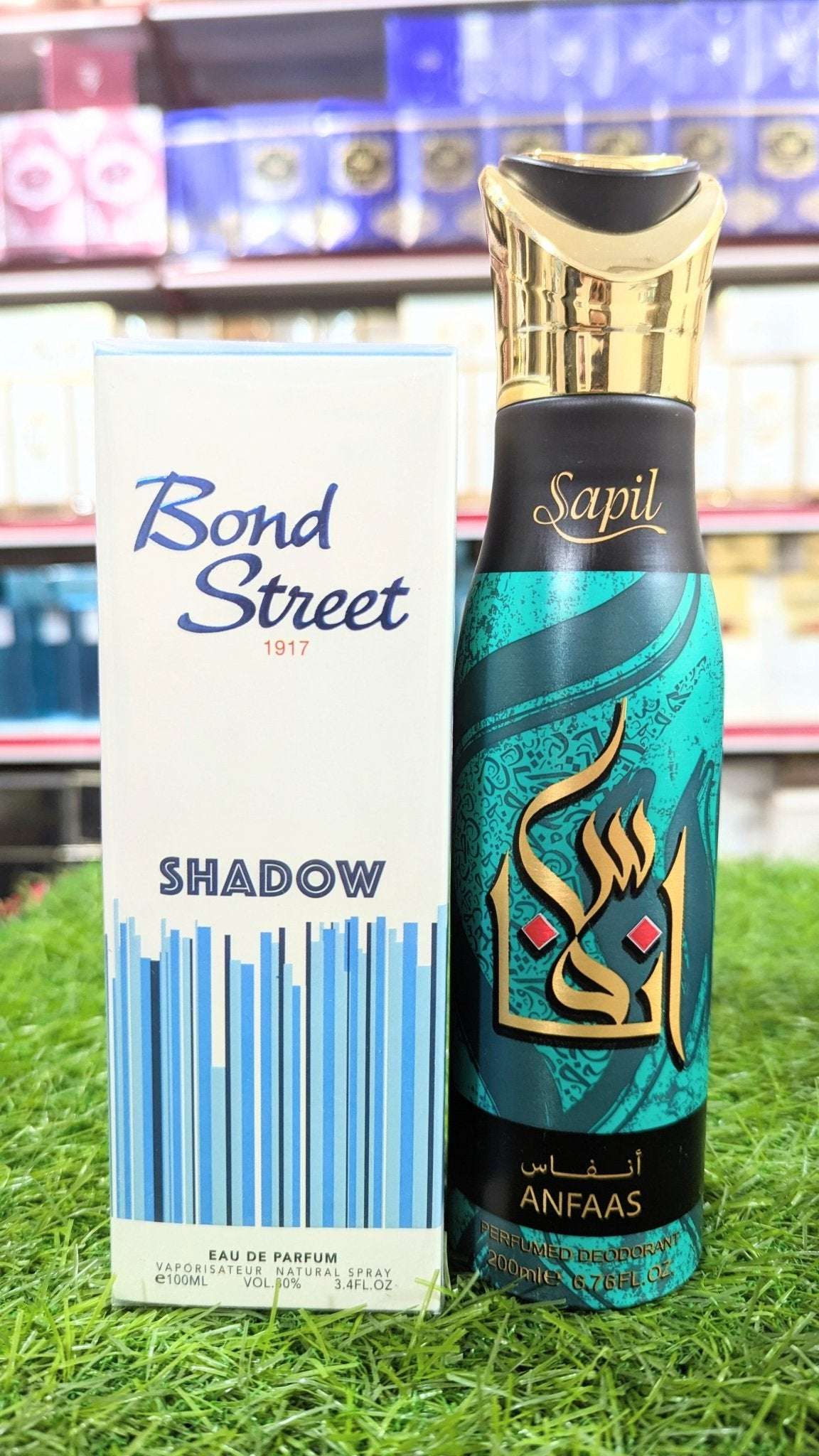 Premium Shadow Perfume by Bond Street Brand (UK Based) + Sapil Spray Gift, Parcel Allow to Open