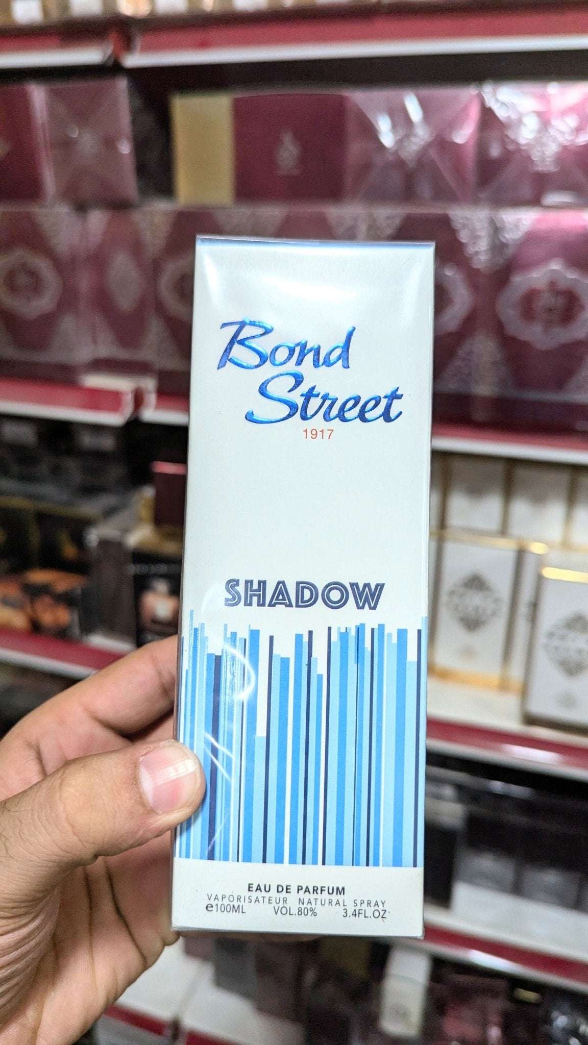 Premium Shadow Perfume by Bond Street Brand (UK Based) + Sapil Spray Gift, Parcel Allow to Open