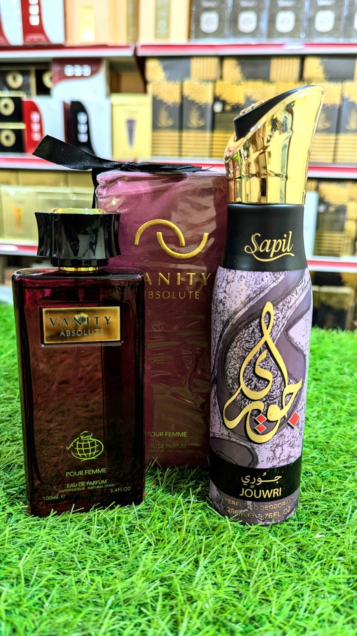 Vanity Absolute with Sapil Body Spray Gift (Parcel Allow to Open)